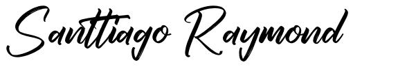 Santtiago Raymond 字形