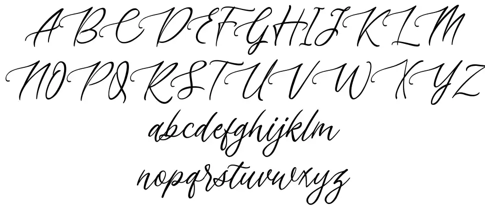 Sapha font specimens