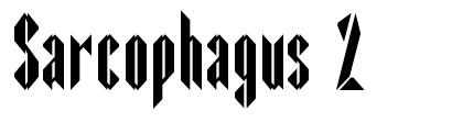 Sarcophagus 2 font