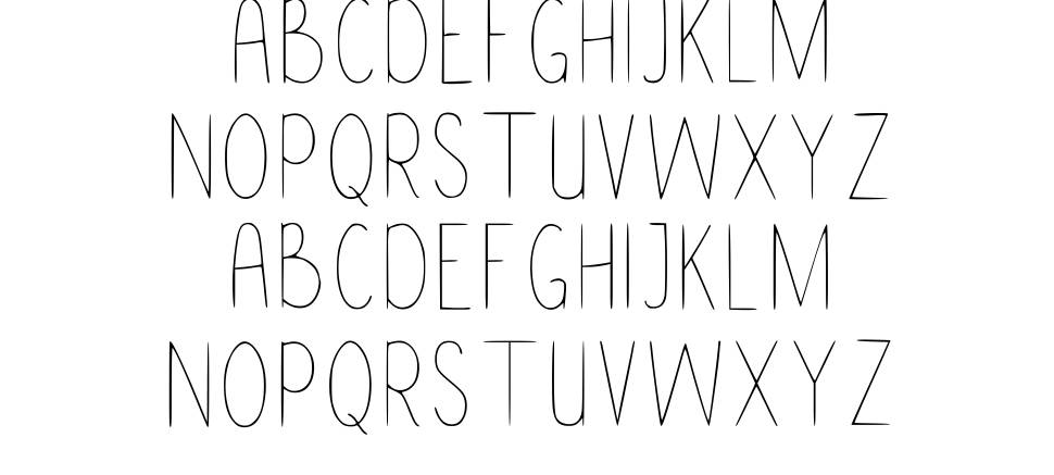 Sasio font Örnekler