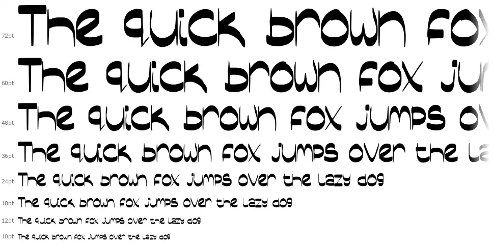 Sassy Bloggerfont waterfall