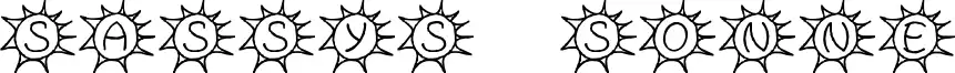 Sassys Sonne