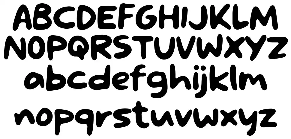Satoro Specimen Satorofont specimens