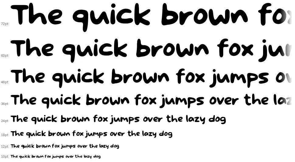 Satoro Waterfall Satorofont waterfall