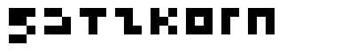 Satzkorn font