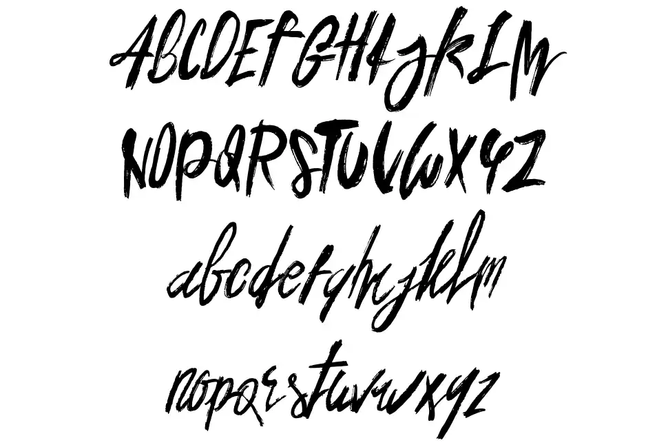 Sauce font by dancubs FontRiver