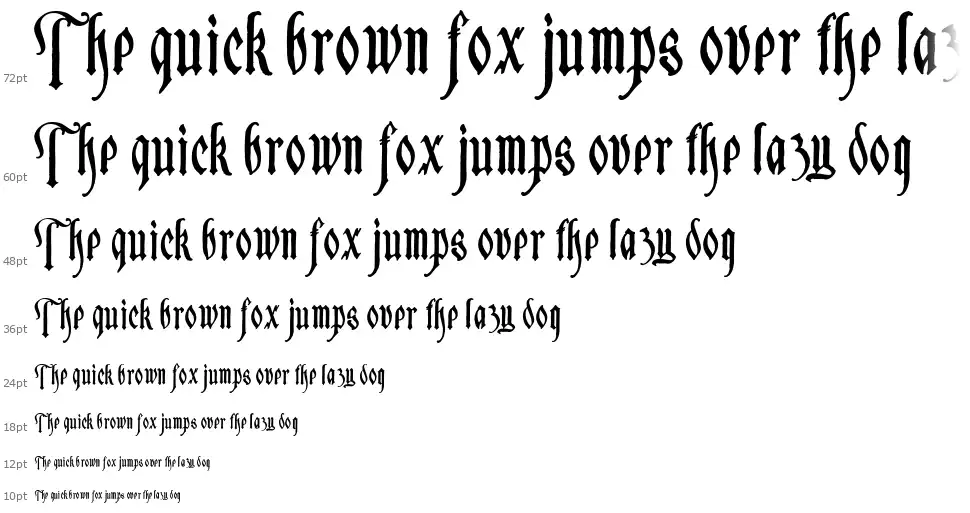 Sauerkraut font by TypeType FontRiver