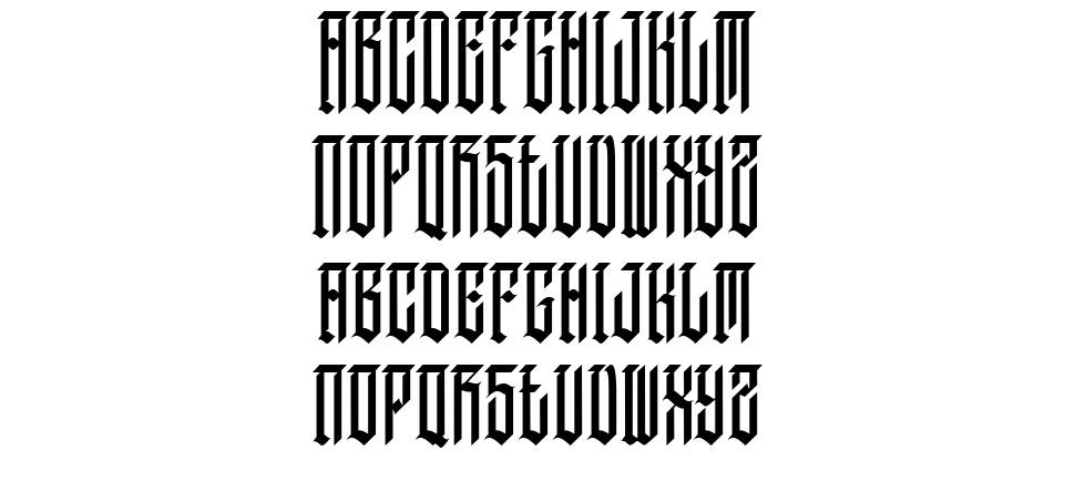 SauronKing font