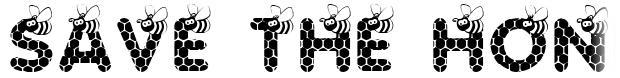 Save The Honeybee