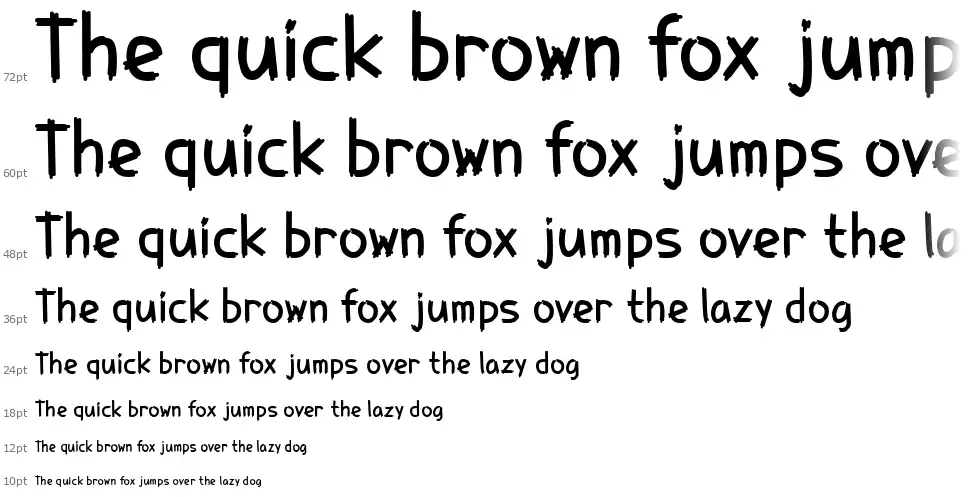 Sawyers Whitewash font by Chequered Ink FontRiver