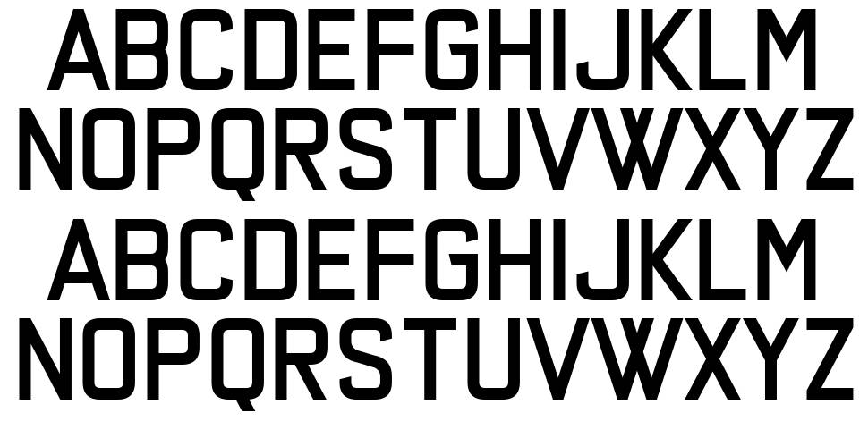 Say the Words font specimens