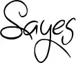 Sayes