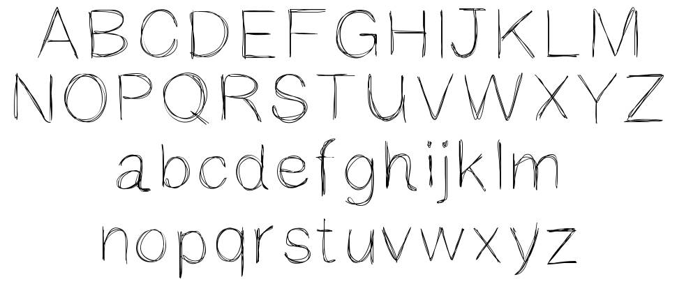 Saylor font specimens