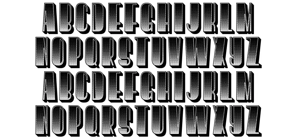 Scale font by Vladimir Nikolic FontRiver
