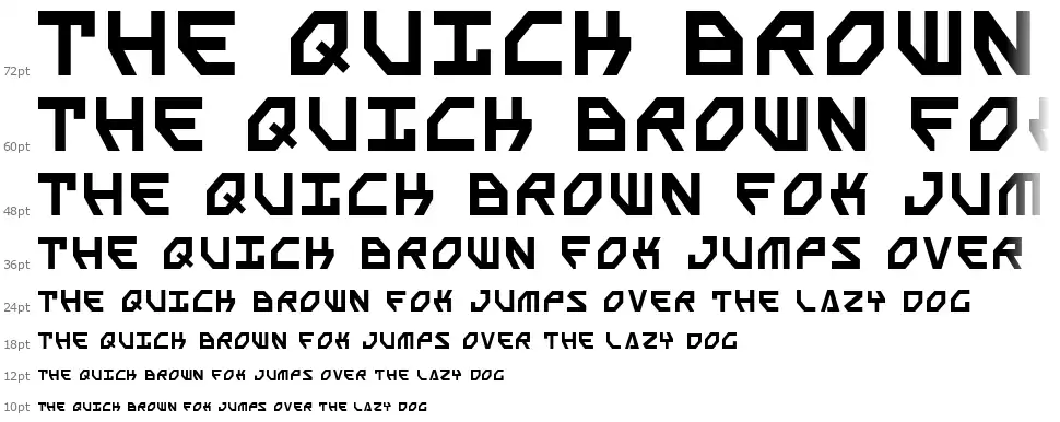 Scarab Scriptfont waterfall