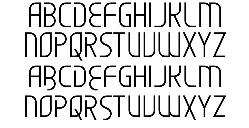 Scared of the Unknown font specimens