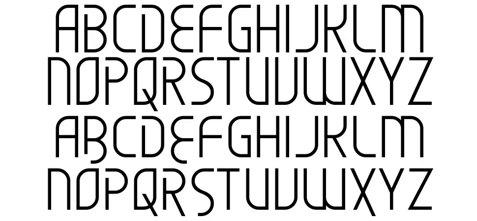 Scared of the Unknownfont specimens