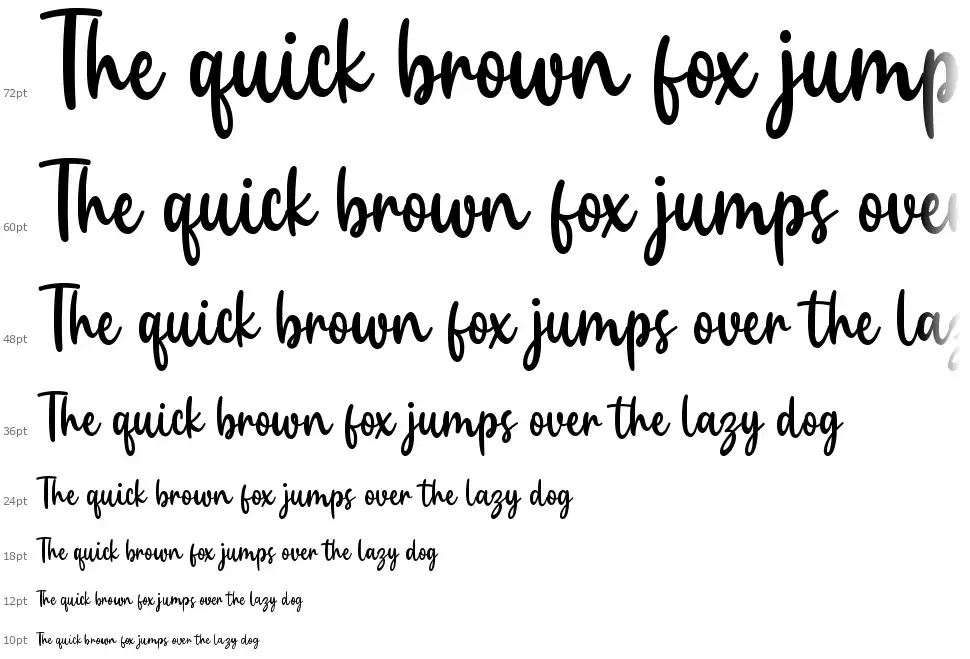 Scarlet Heartfont waterfall