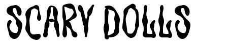 Scary Dolls font