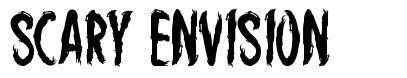Scary Envision schriftart