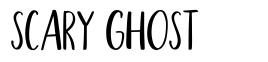 Scary Ghost font