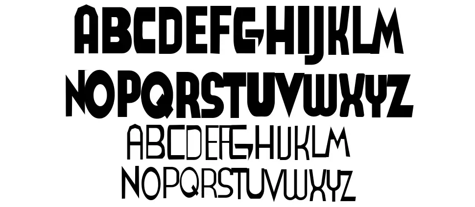 Schoenmakerfont specimens