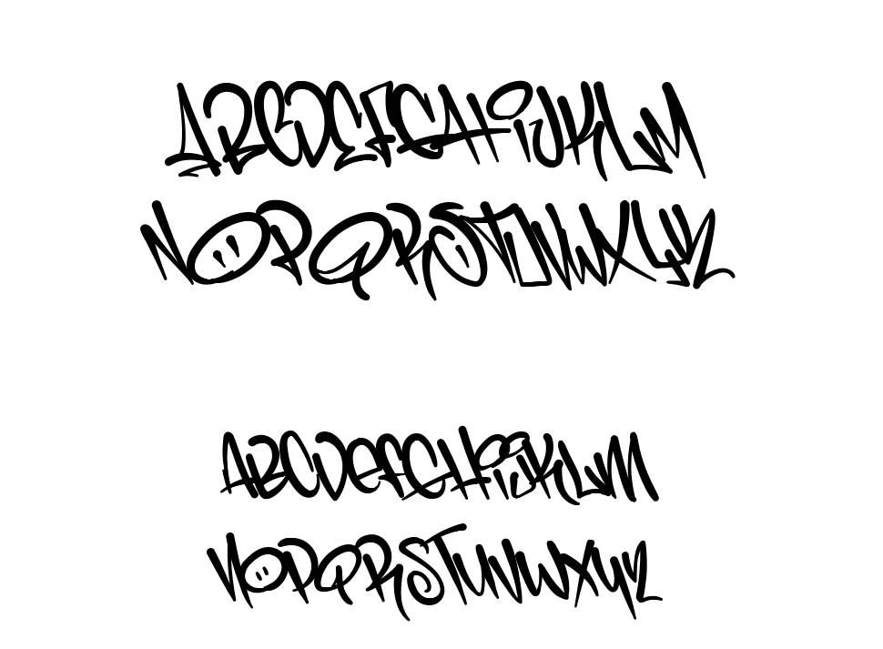 Schoolin font specimens