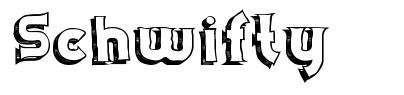 Schwifty 字形