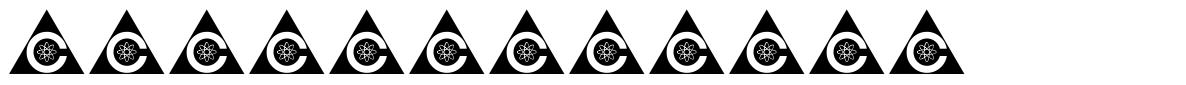 Sci-Fi-Logos フォント