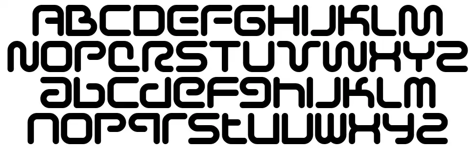 Sci-Fiedfont specimens