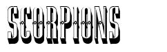 Scorpions font