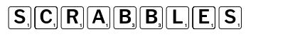 Scrabbles 字形