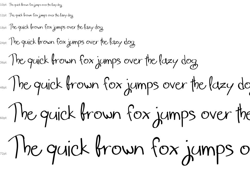 Scrappy Looking font Waterfall