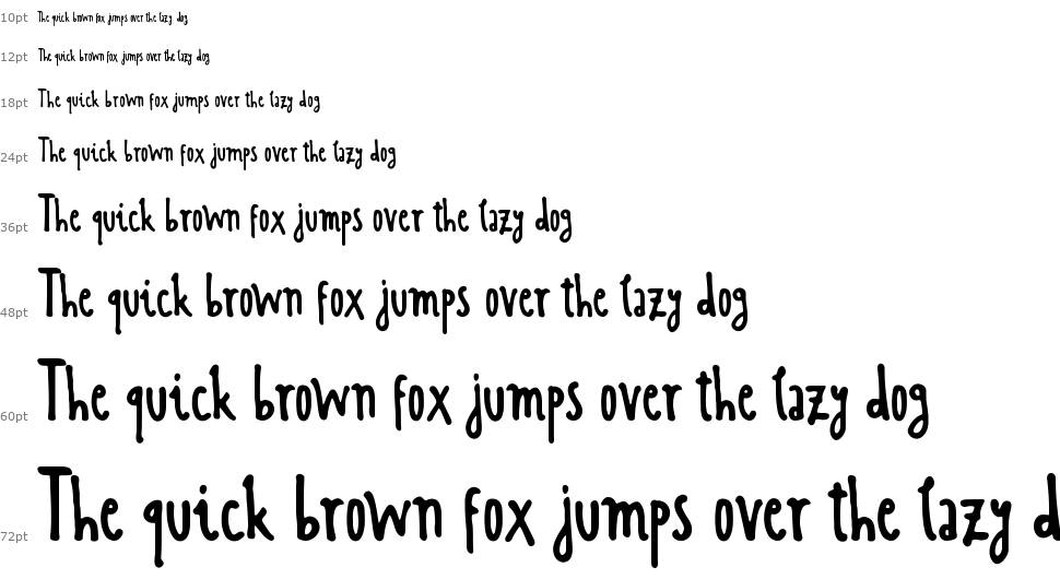 Scratch Ink font Şelale