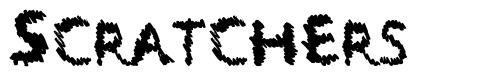 Scratchers 字形