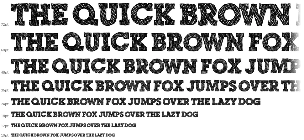 Scribble Box font Waterfall