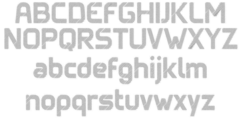 Scribouille шрифт Спецификация