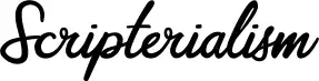 Scripterialism