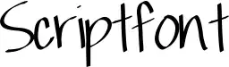 Scriptfont
