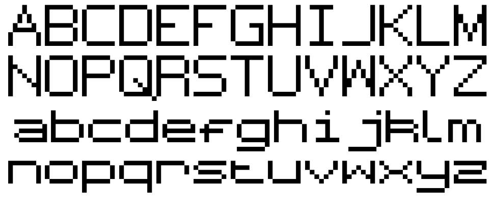 Scriptgame フォント 標本
