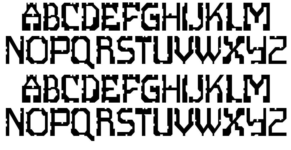 ScritzyX-Regular font specimens