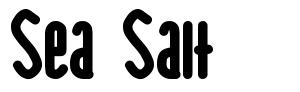 Sea Salt шрифт