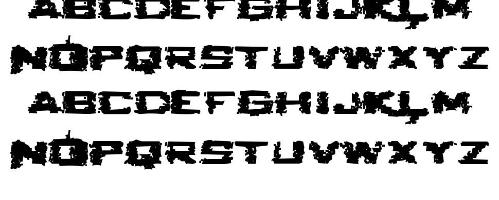 Seabreed font specimens