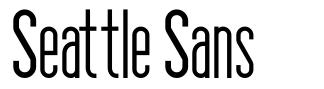 Seattle Sans 字形
