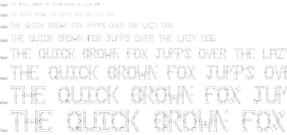 Second Wind font Waterfall