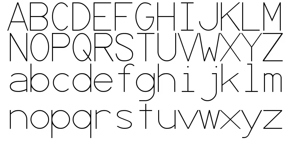 Secret Code Font By Matthew Welch Fontriver