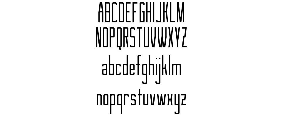 See You At The Movies font specimens