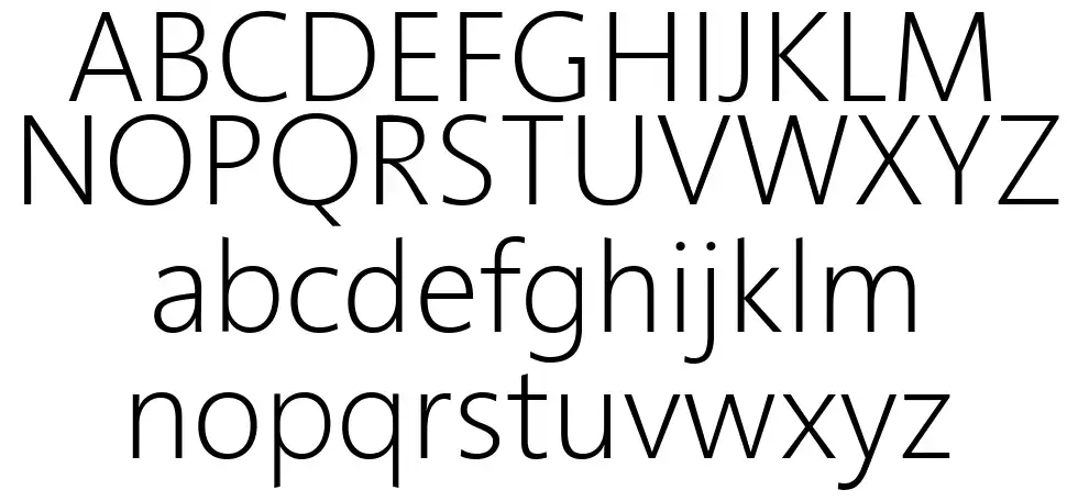 Segan font by Rodney Rogers FontRiver