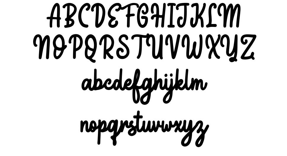 Seintolop 字形 标本