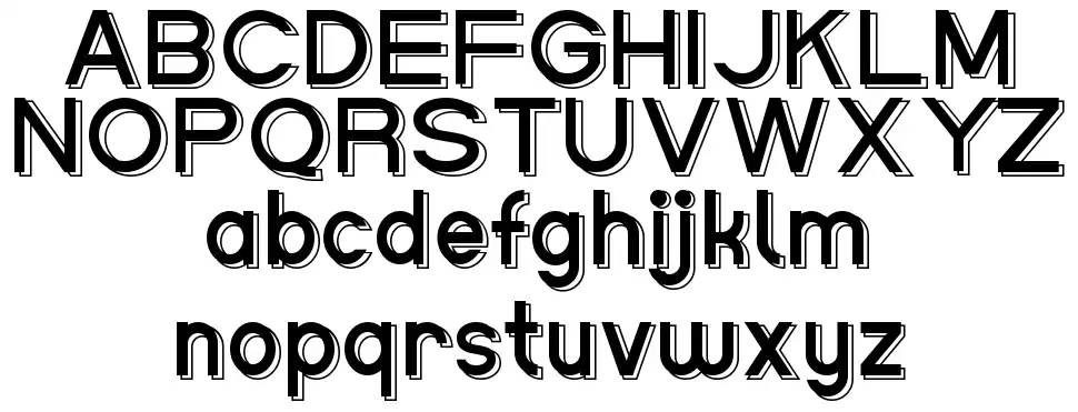 Seize schriftart vorschau